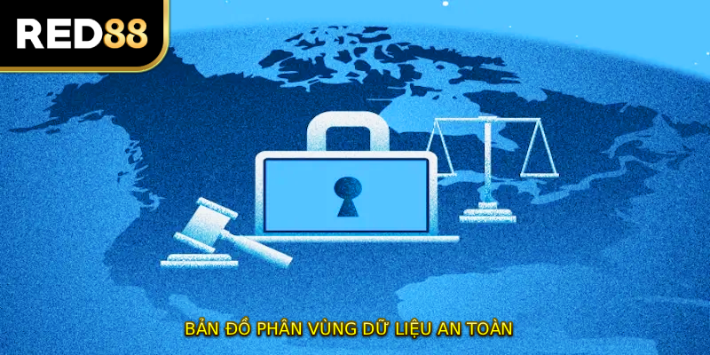 Bản đồ phân vùng dữ liệu an toàn