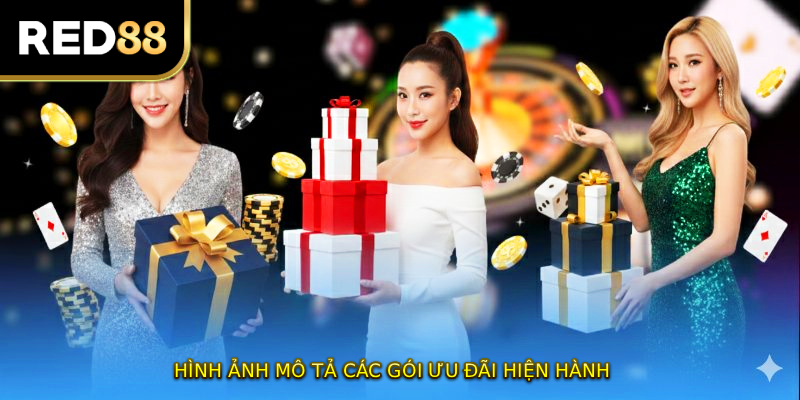 Hình ảnh mô tả các gói ưu đãi hiện hành