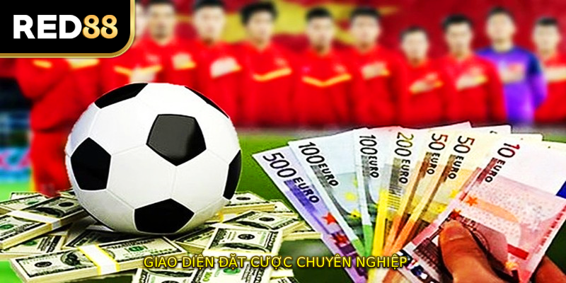 Giao diện đặt cược chuyên nghiệp