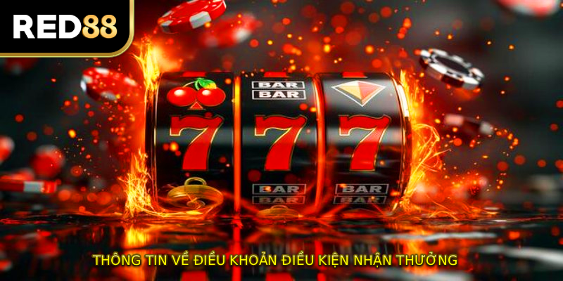 Thông tin về điều khoản điều kiện nhận thưởng