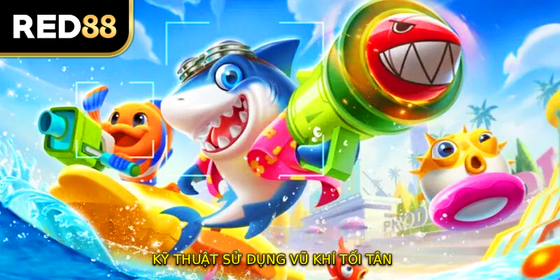 Kỹ thuật sử dụng vũ khí tối tân