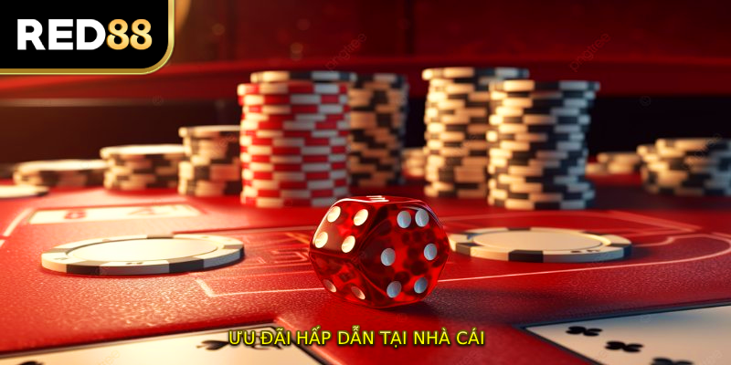 Ưu đãi hấp dẫn tại nhà cái