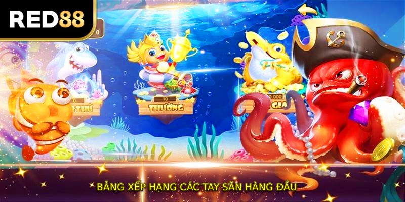 Bảng xếp hạng các tay săn hàng đầu